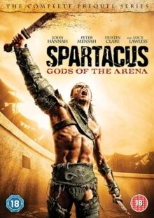 Spartacus: Gods of the Arena (2011) 3 DVDs