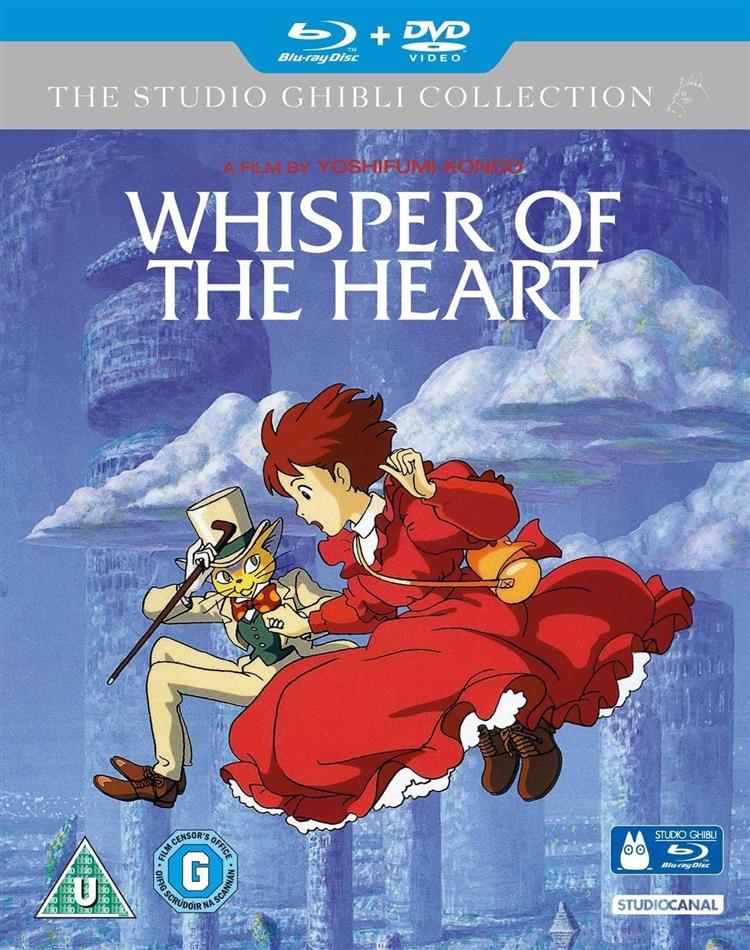 Whisper of the Heart (1995) The Studio Ghibli Collection