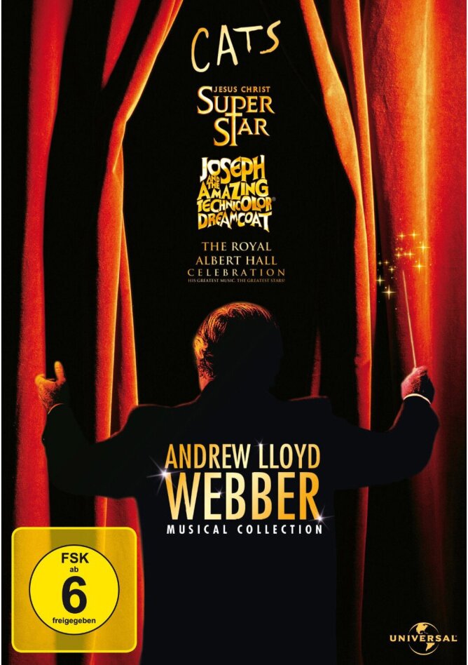 Andrew Lloyd Webber - Special Celebration Box 4 DVDs