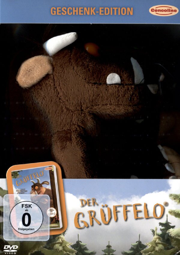 Der Grüffelo - (Geschenk-Edition mit Plüschtier) (2009)