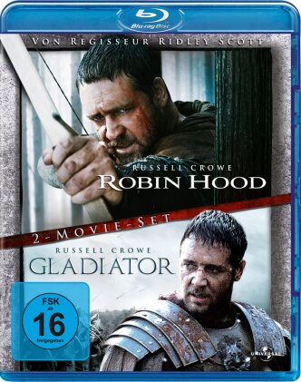 Robin Hood (2010) / Gladiator (2 Blu-rays)