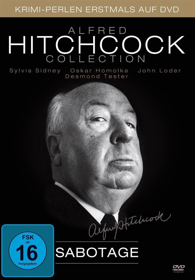 Sabotage - (Alfred Hitchcock Collection) (1936)