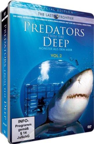 The Last Frontiers - Predators from the Deep (Metallbox 3 DVDs)