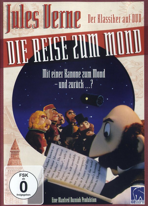 Die Reise zum Mond - Jules Verne