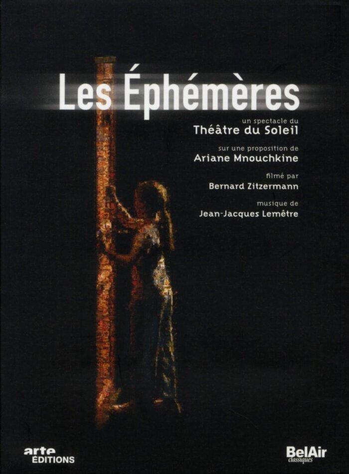 Les Éphémères Arte Éditions, 4 DVD