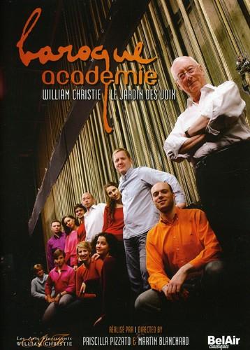 La Jardin Des Vox & William Christie - baroque academie