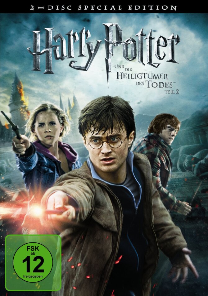 Harry Potter und die Heiligtümer des Todes - Teil 2 (2011) Special Edition, 2 DVDs