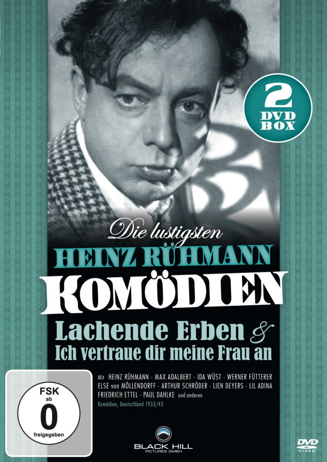 Die lustigsten Heinz Rühmann Komödien 2 DVD