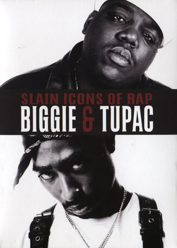 Tupac Shakur (2 Pac) & Notorious B.I.G. - Biggie & Tupac - Slain Icons of Rap Inofficial, 2 DVDs