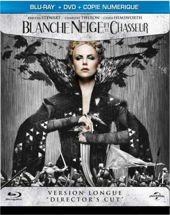 Blanche Neige et le chasseur (2012) (Director's Cut, Steelbook, Blu-ray + DVD)