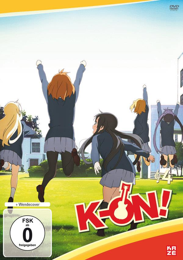 K-On! - Vol. 4
