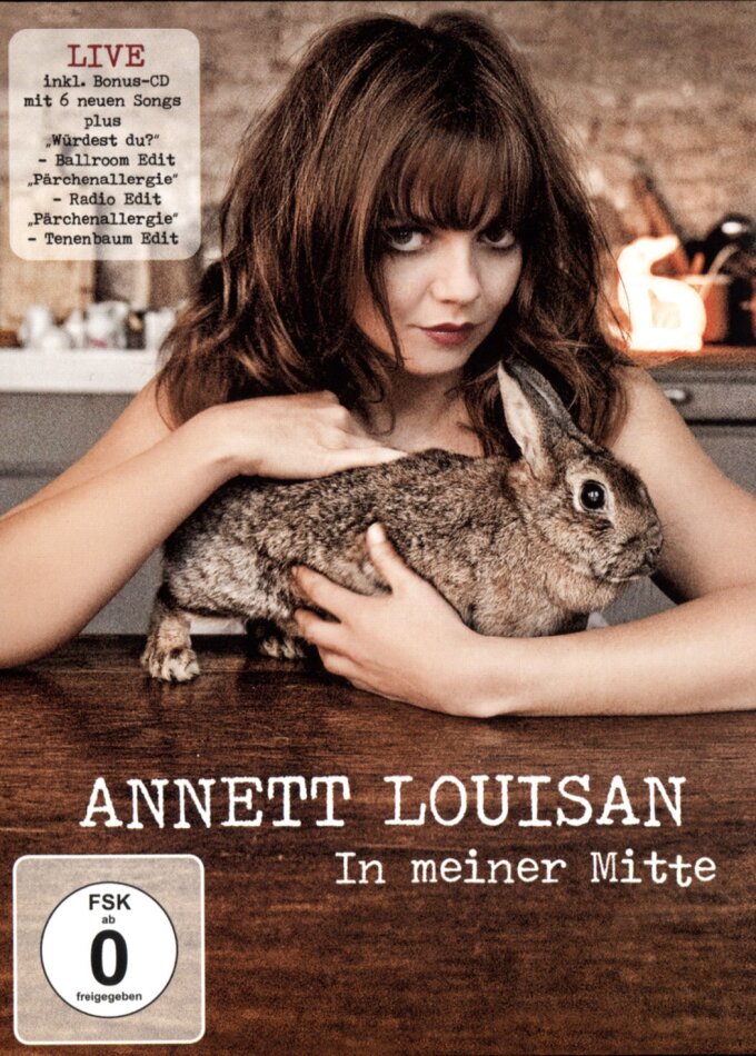 Annett Louisan - In meiner Mitte - Live DVD + CD