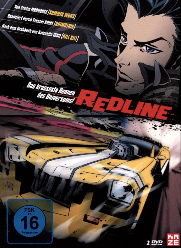 Redline (2009) 2 DVD