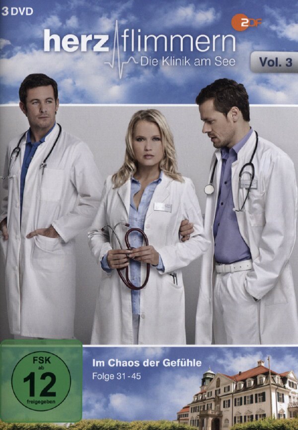 Herzflimmern - Die Klinik am See - Vol. 3 3 DVD