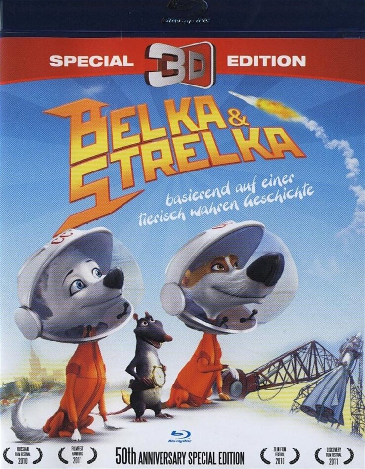Belka & Strelka - Real 3D (2010) Edizione Speciale 50° Anniversario
