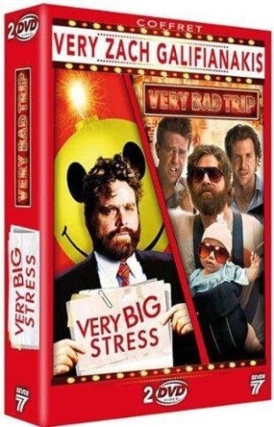 Very Zach Galifianakis - Very Big Stress + Very Bad Trip 2 DVD
