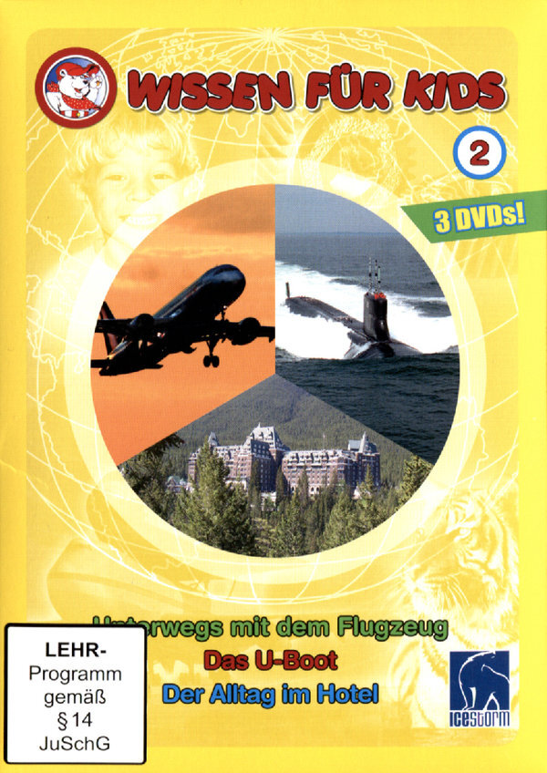 Wissen für Kids - Box 2 3 DVDs