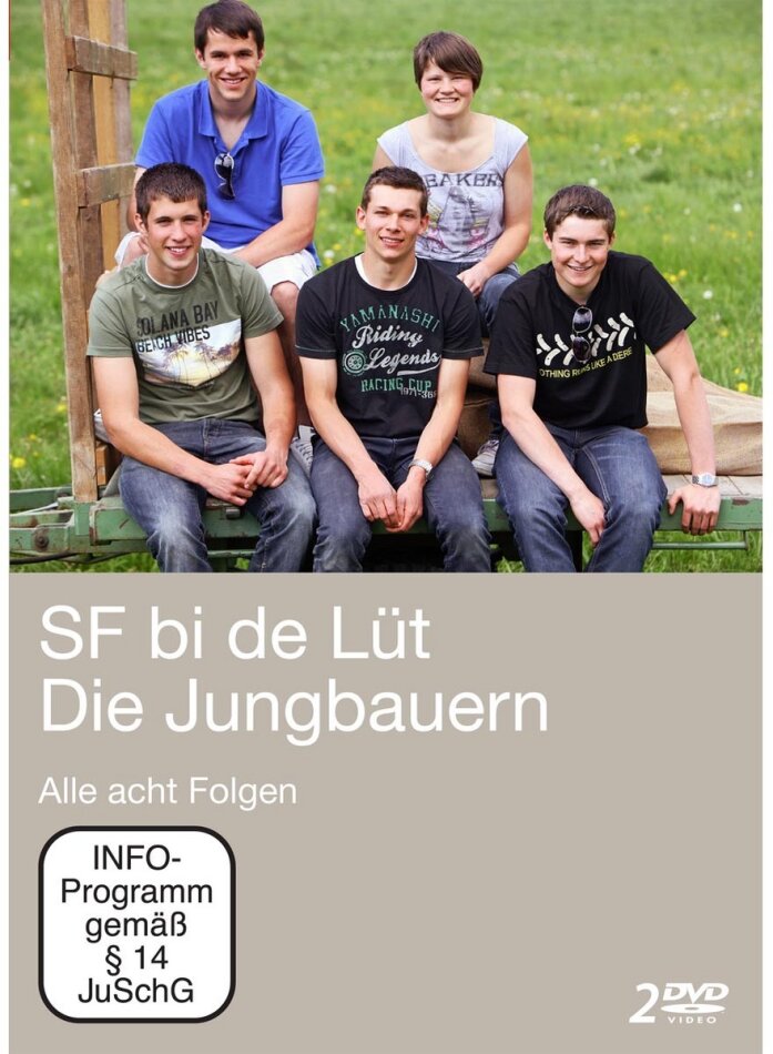 SF bi de Lüt - Die Jungbauern 2 DVDs