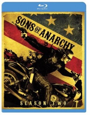 Sons of Anarchy - Season 2 3 Blu-rays