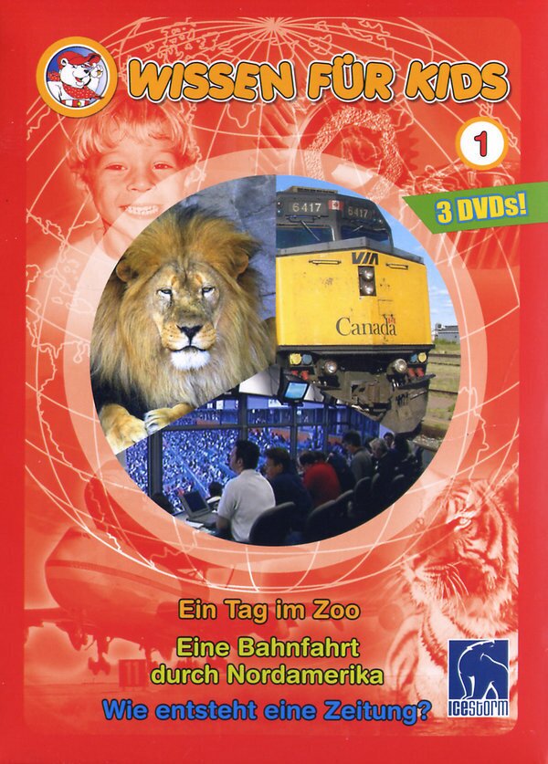 Wissen für Kids - Box 1 3 DVDs