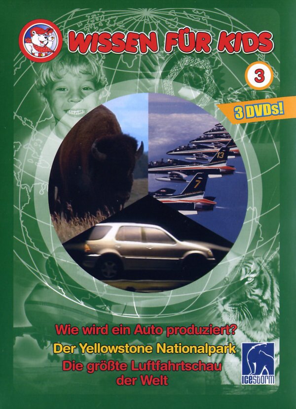 Wissen für Kids - Box 3 3 DVDs