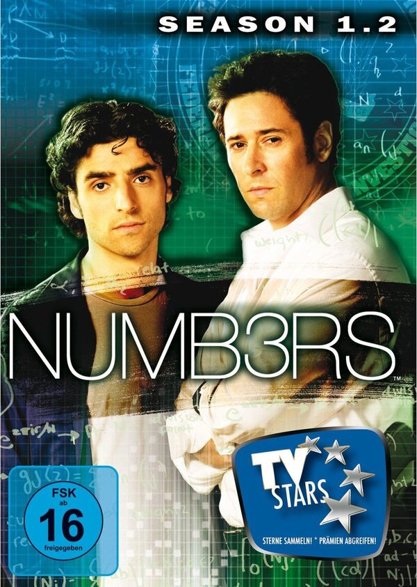 Numbers - Staffel 1.2 2 DVDs