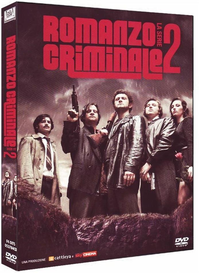 Romanzo Criminale - Stagione 2 4 DVDs