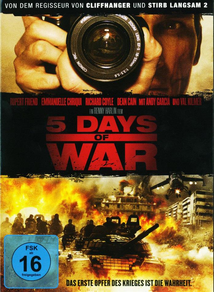 5 Days of War (2011)
