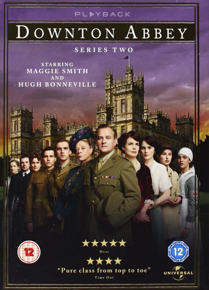 Downton Abbey - Series 2 4 DVDs