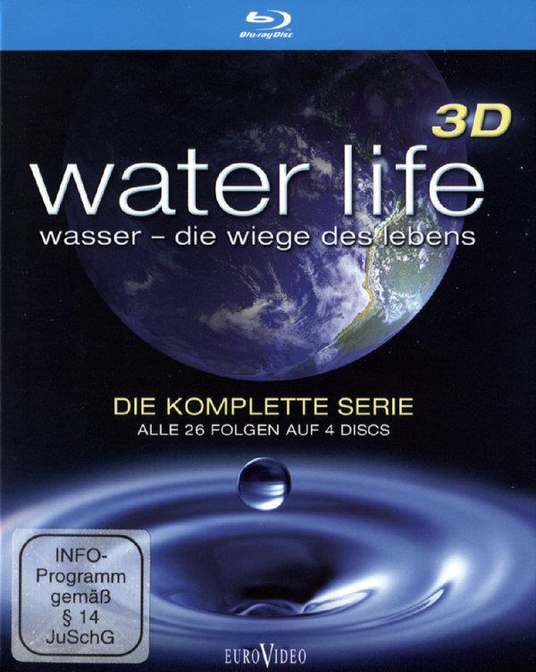 Water Life - Die komplette Serie 4 Blu-ray 3D (+2D)