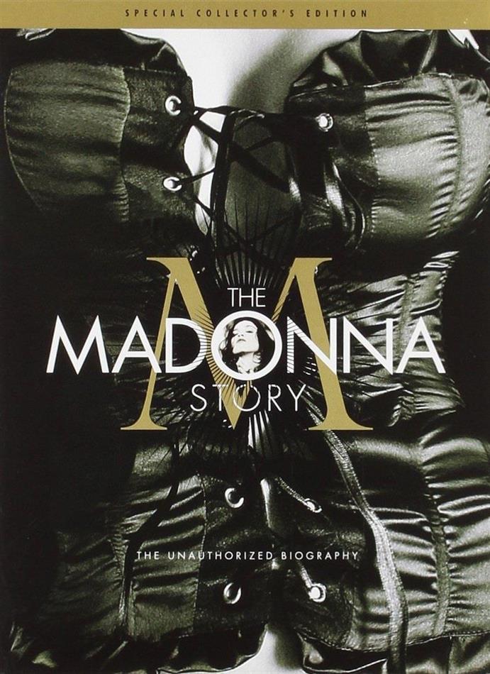 Madonna - The Madonna story DVD + CD