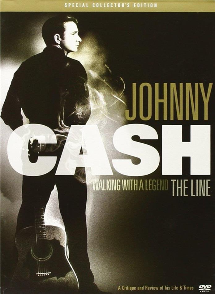 Johnny Cash - The Line - Walking with a Legend DVD + CD