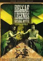 Various Artists - Reggae Legends Natural Mystic - A Jamaican walk DVD + CD