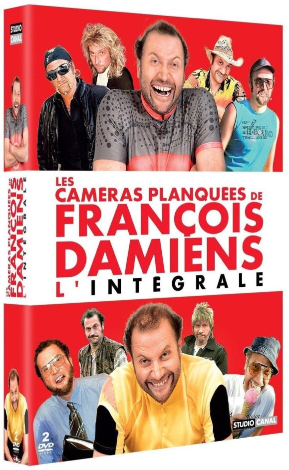 François Damiens - Les caméras planquées de François Damiens - L'intégrale 2 DVD