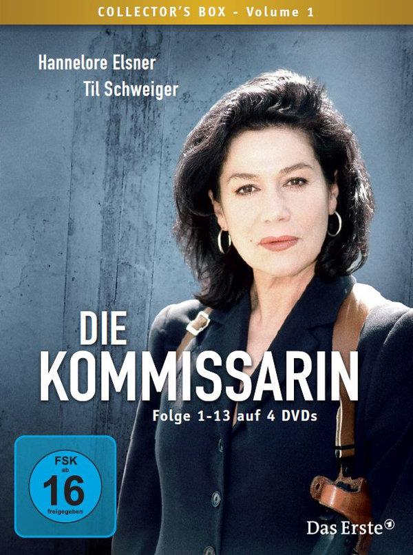 Die Kommissarin - Volume 1 - Folgen 1-13 4 DVD