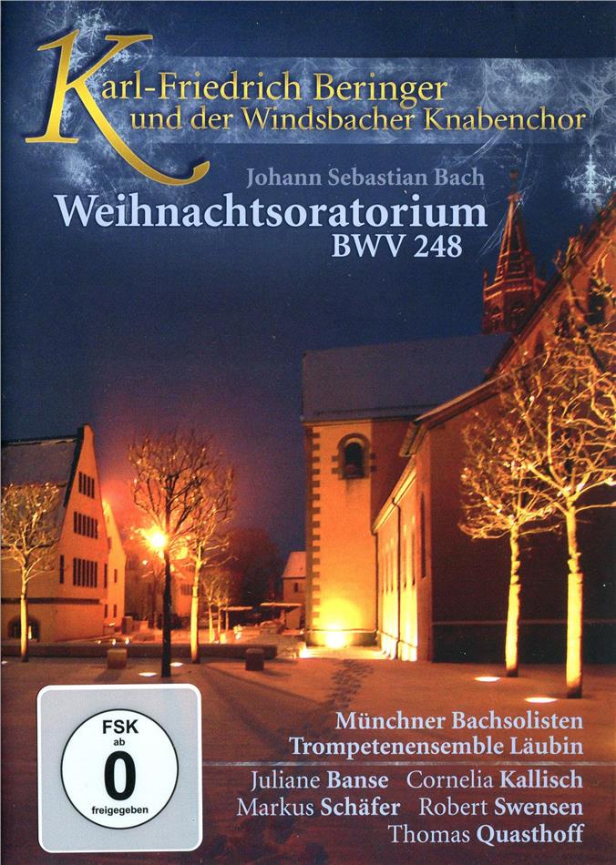 Münchnchner Bachsolisten, Karl-Friedrich Beringer & Thomas Quasthoff - Bach - Weihnachtsoratorium