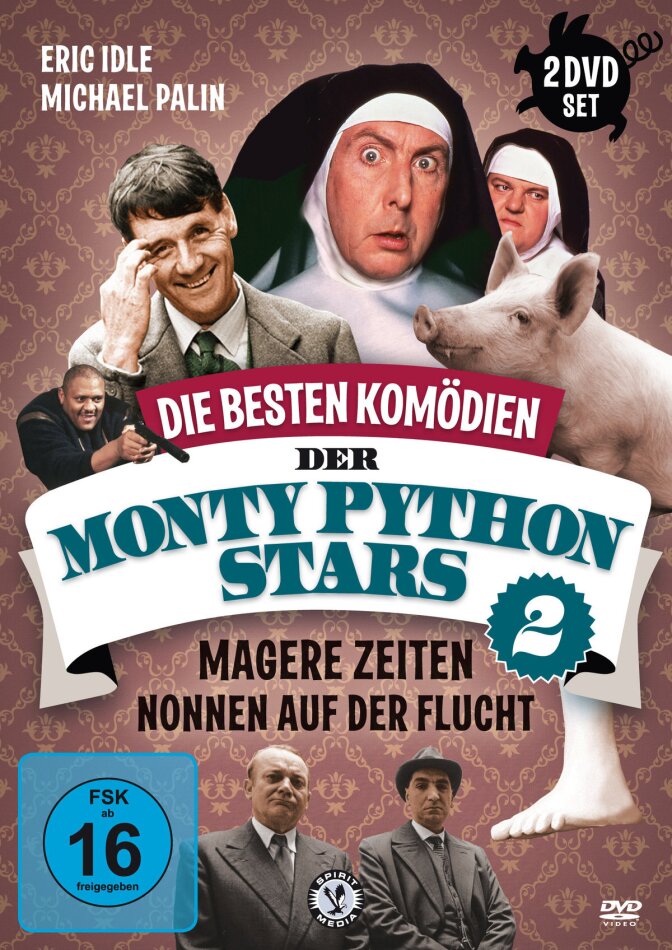Die Besten Komödien der Monty Python Stars 2 2 DVDs