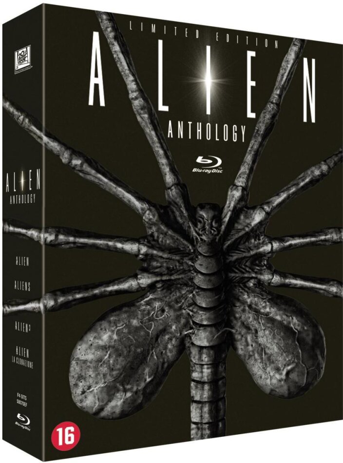 Alien Anthology Édition Limitée, 6 Blu-ray