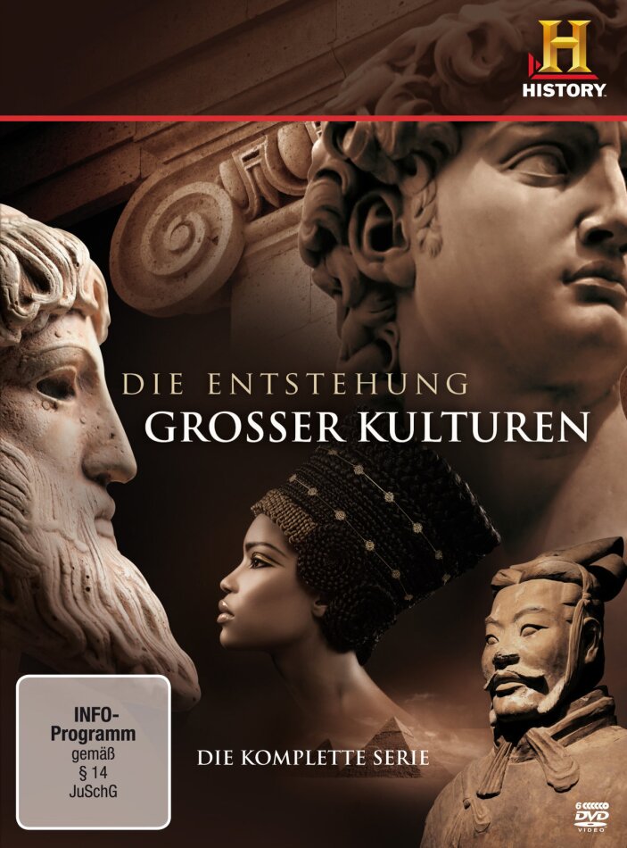 Die Entstehung grosser Kulturen 6 DVDs