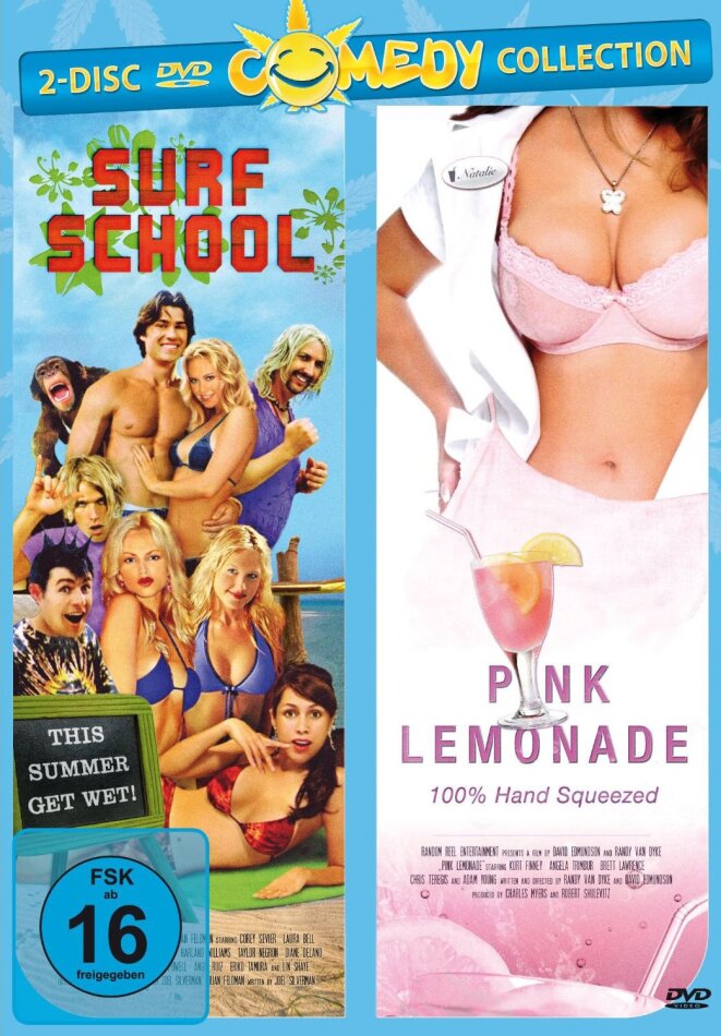 Surf School / Pink Lemonade - Comedy Collection 2 DVDs