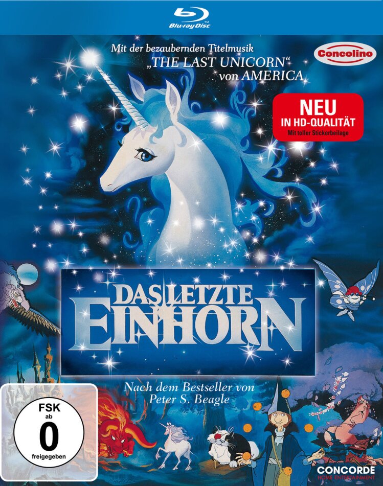 Das letzte Einhorn (1982) Remastered
