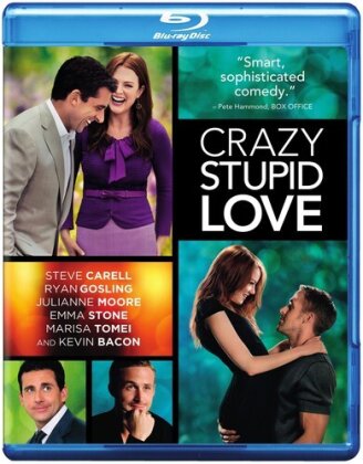 Crazy, Stupid, Love (2011) (Blu-ray + DVD)