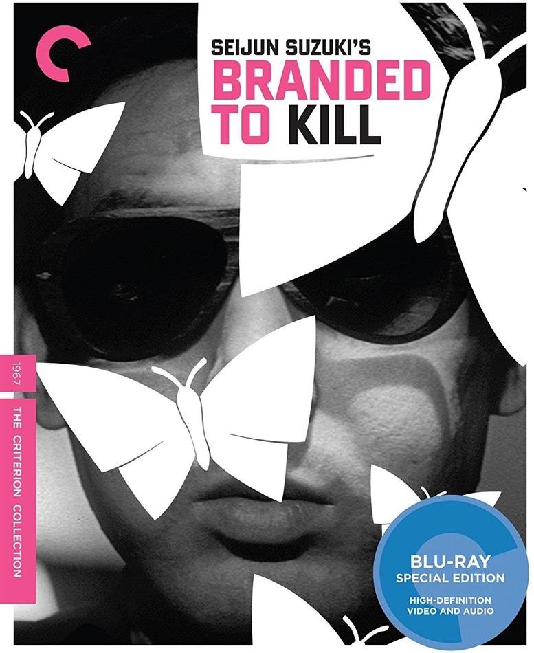 Branded to Kill (1967) Criterion Collection