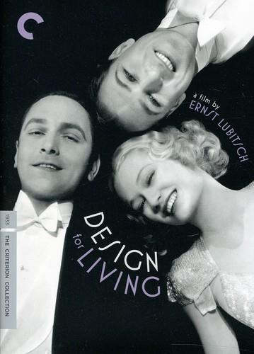 Design for Living (1933) Criterion Collection, 2 DVDs