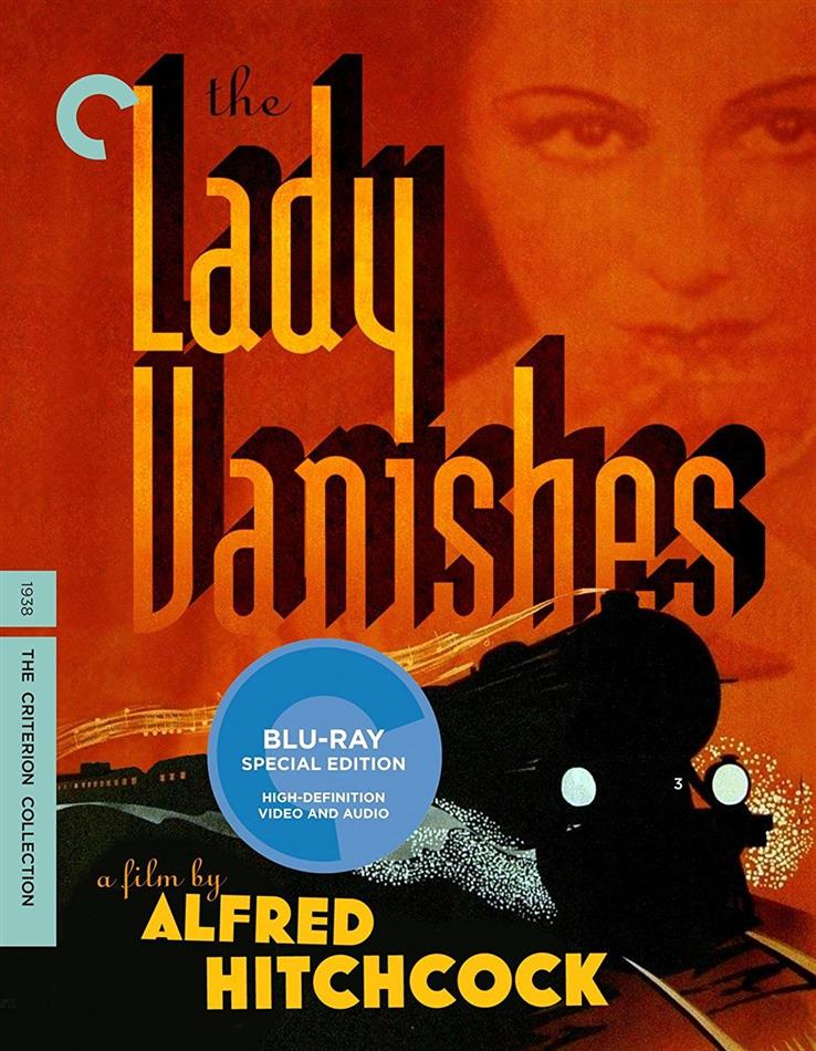 The Lady Vanishes (1938) b/w, Criterion Collection