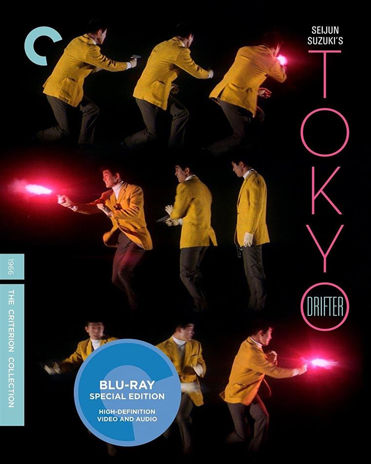 Tokyo Drifter (1966) Criterion Collection