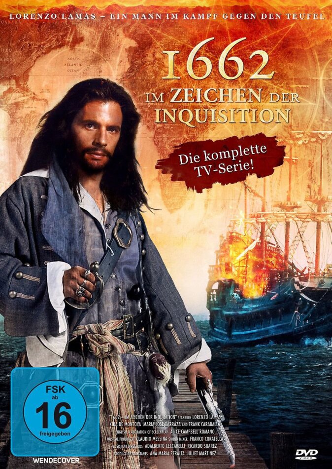 1662 - Im Zeichen der Inquisition - Die komplette Serie 2 DVD