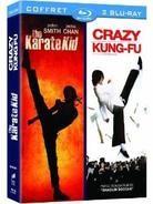 The Karate Kid (2010) / Crazy Kung-Fu 2 Blu-ray