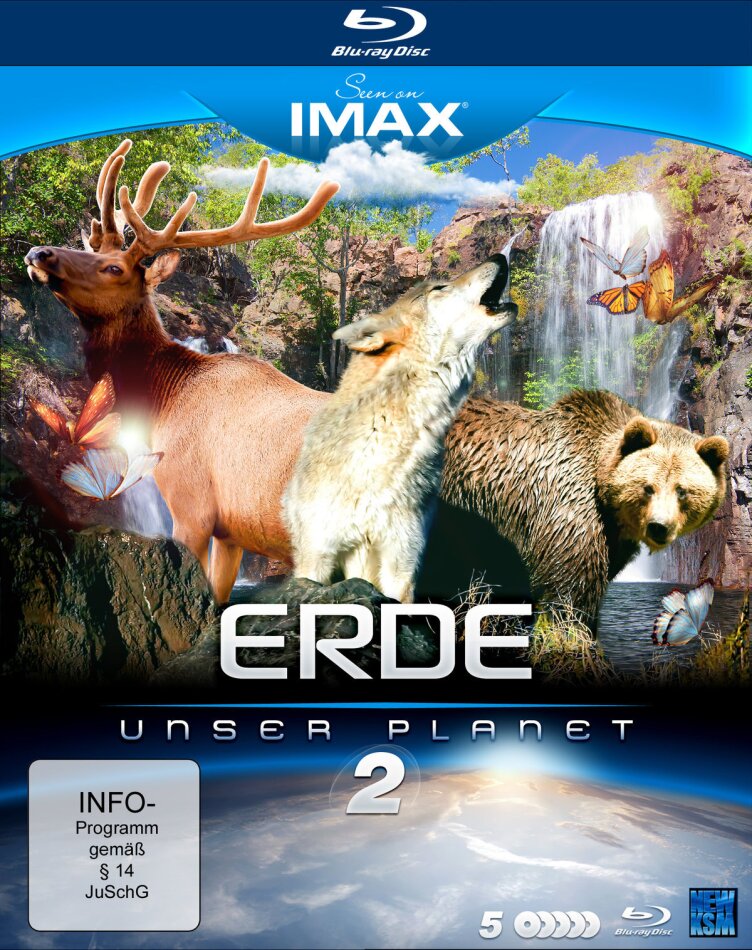 Erde - Unser Planet 2 - Seen on IMAX 5 Blu-ray