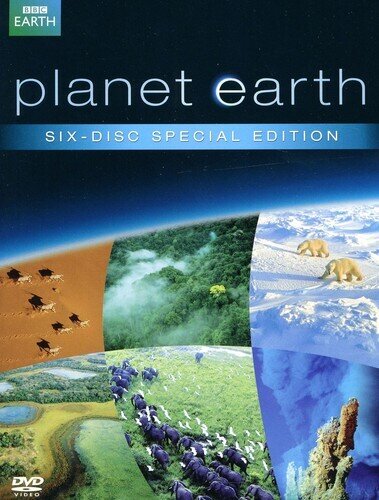 Planet Earth (2006) Gift Set, Special Edition, 6 DVDs